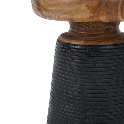 The End Side Table - Φυσικό