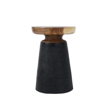 The End Side Table - Φυσικό