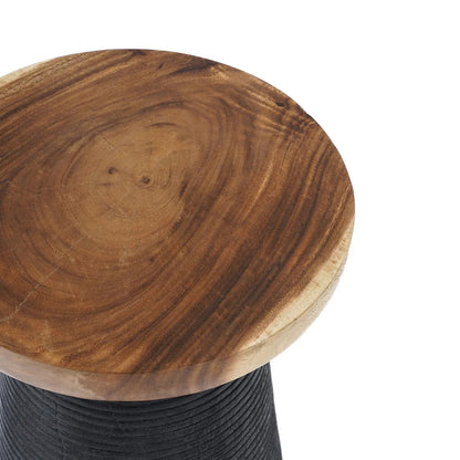 The End Side Table - Φυσικό