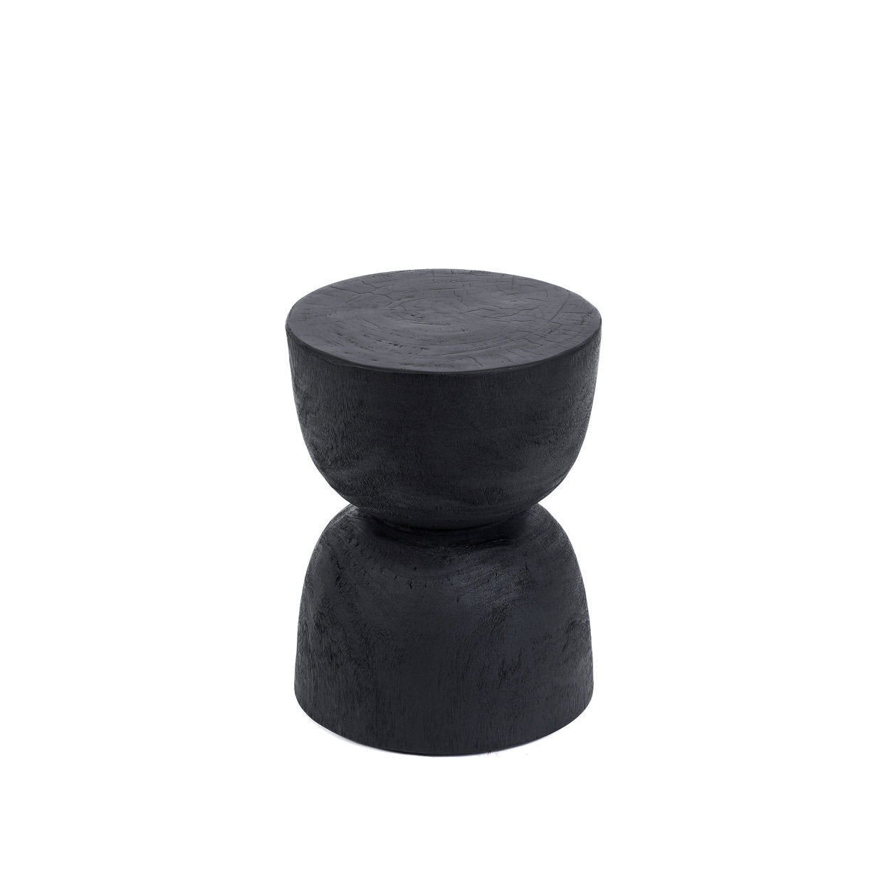 Der "Montreal" Hocker - Schwarz