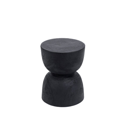 Der "Montreal" Hocker - Schwarz