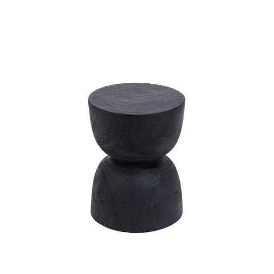 Der "Montreal" Hocker - Schwarz