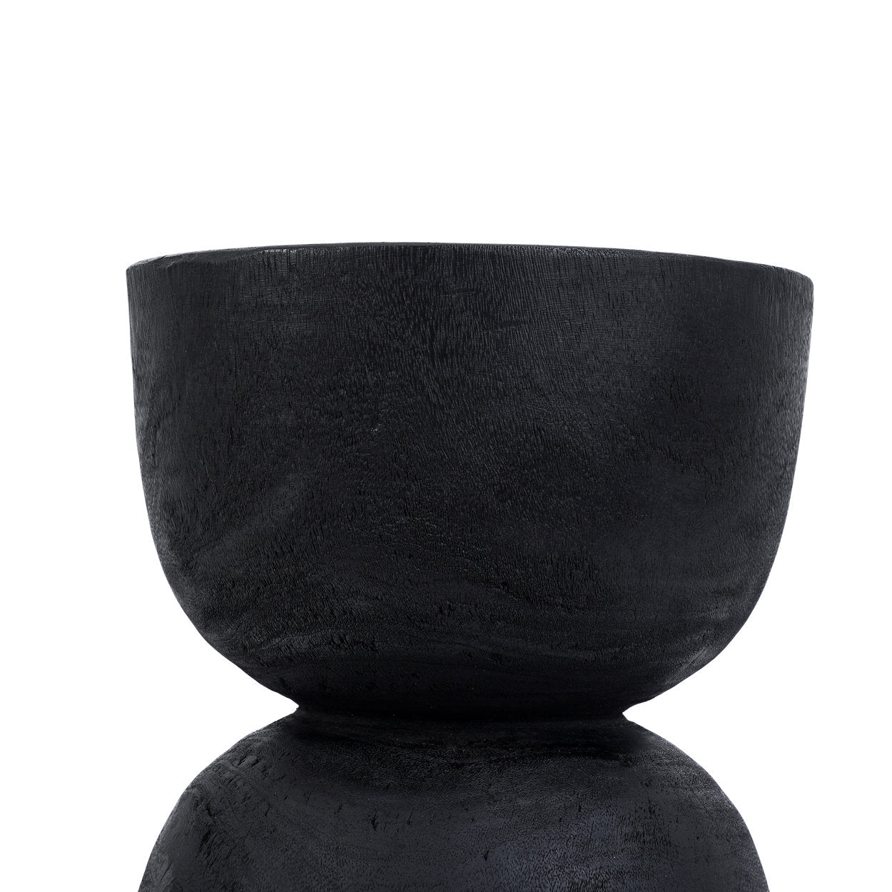 Der "Montreal" Hocker - Schwarz