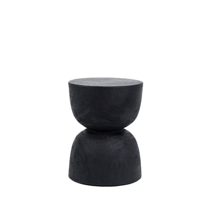 Der "Montreal" Hocker - Schwarz