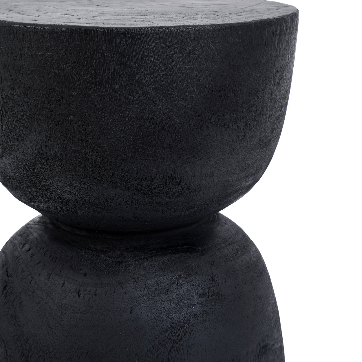 Der "Montreal" Hocker - Schwarz