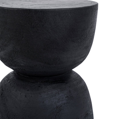 Der "Montreal" Hocker - Schwarz