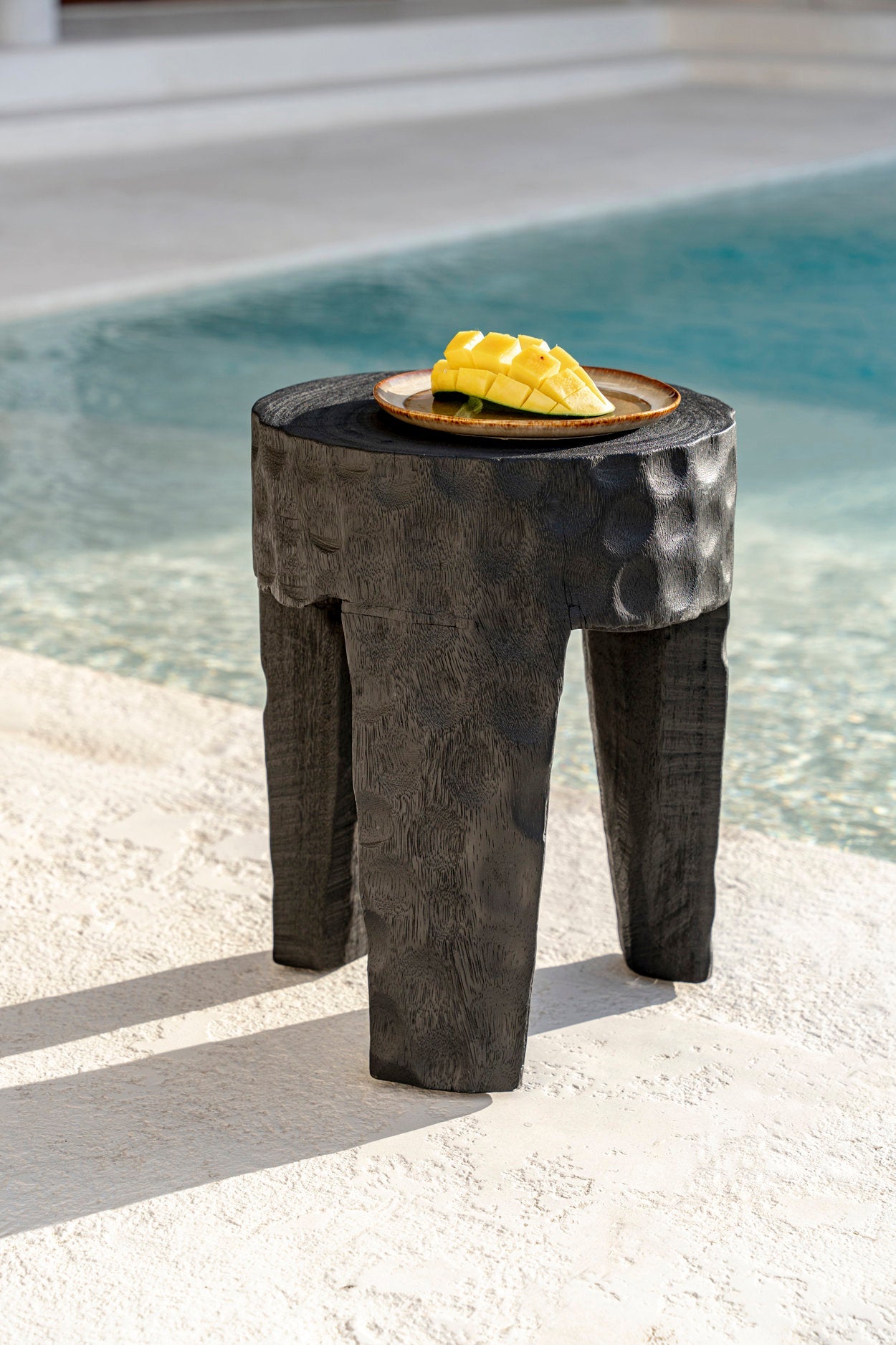 The "Paramo" Stool - Black