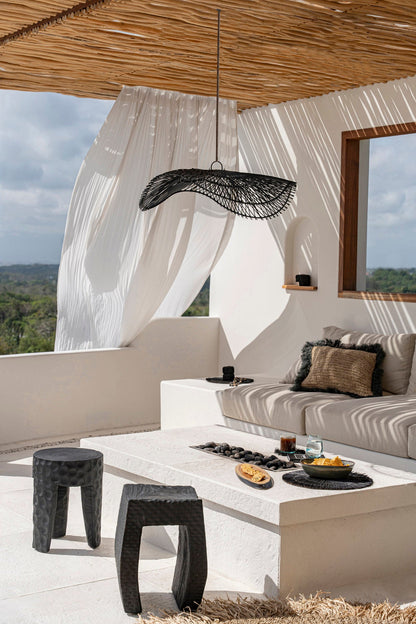 The "Paramo" Stool - Black
