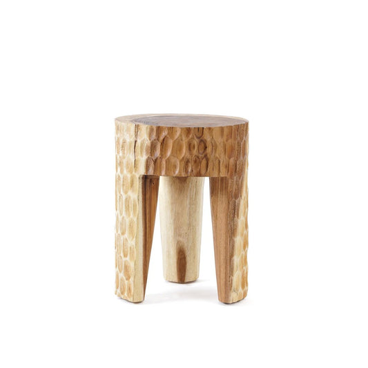 Le tabouret "Paramo" - Naturel