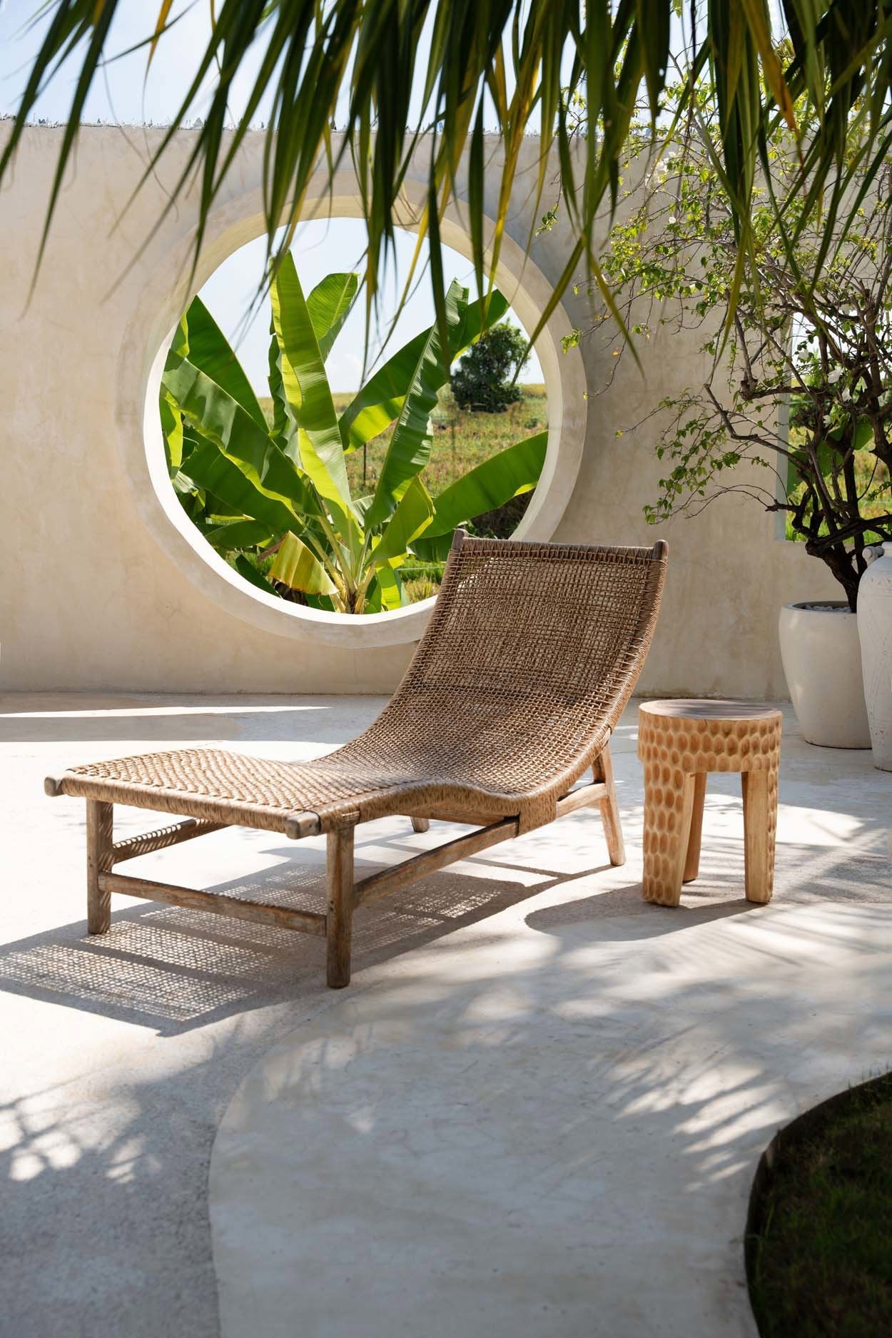 The "Paramo" Stool - Natural