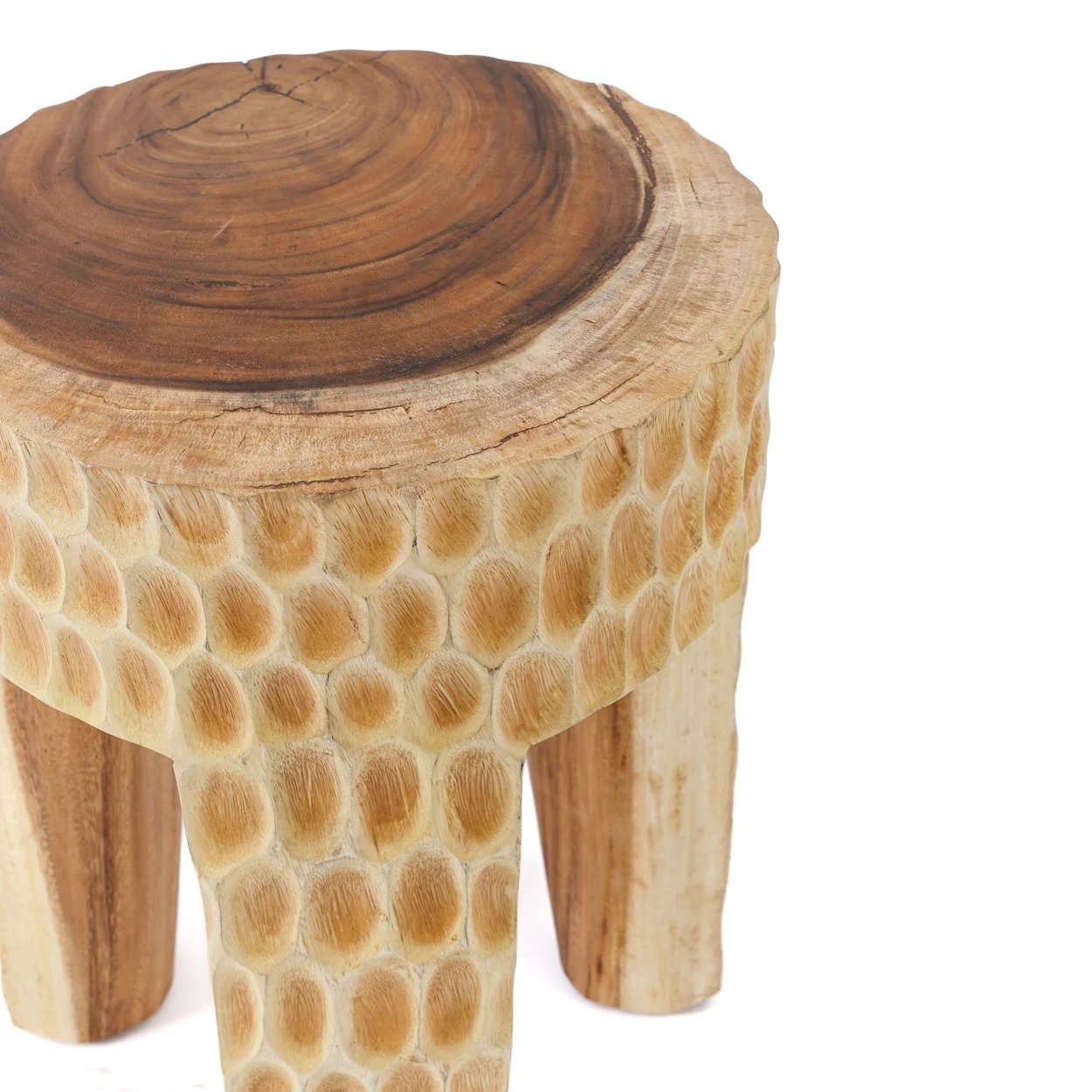 The "Paramo" Stool - Natural