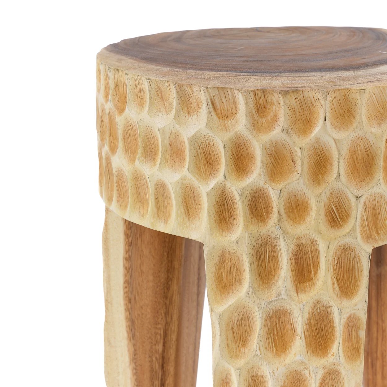 The "Paramo" Stool - Natural