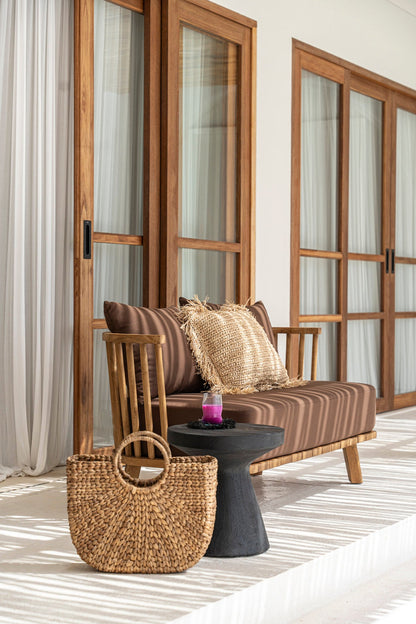 Mesa auxiliar Gravity - Negra