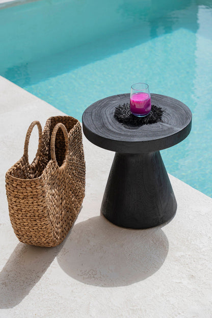 Mesa auxiliar Gravity - Negra