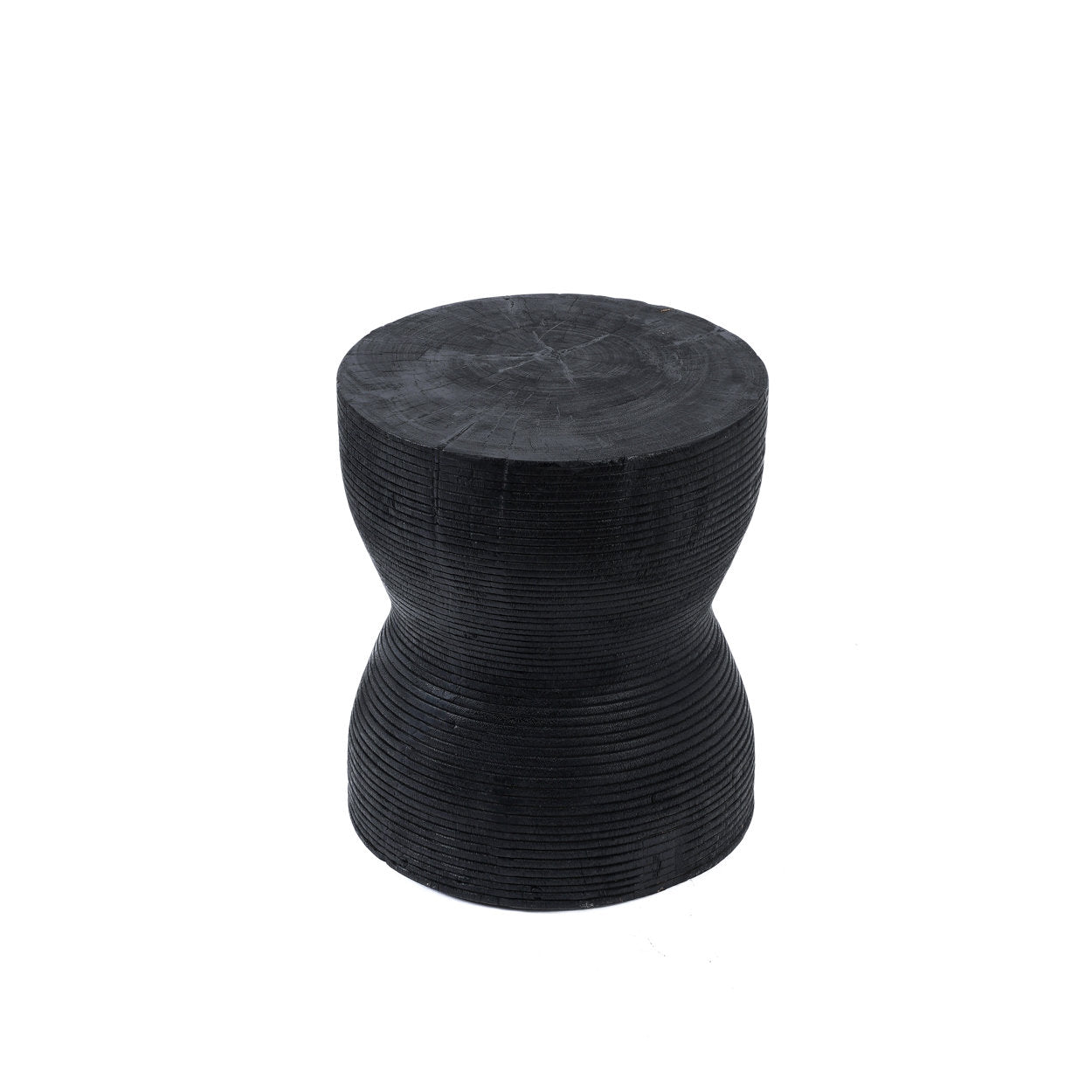 The "Kotoran" Stool - Black