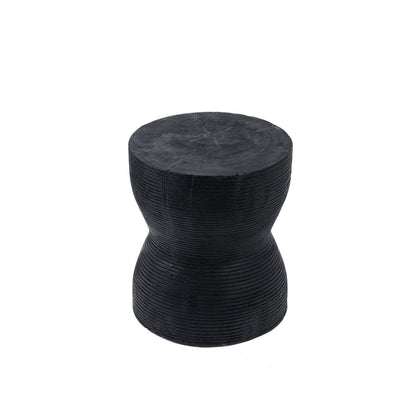 The "Kotoran" Stool - Black