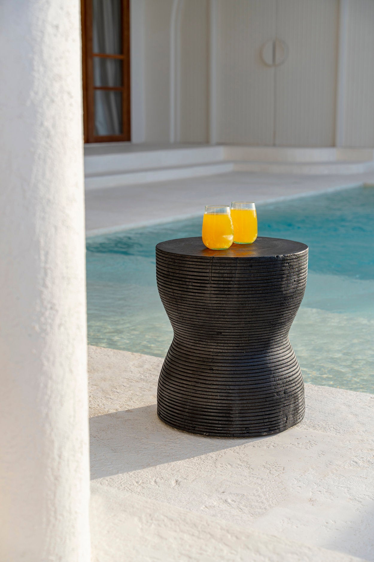 The "Kotoran" Stool - Black