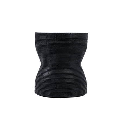 The "Kotoran" Stool - Black