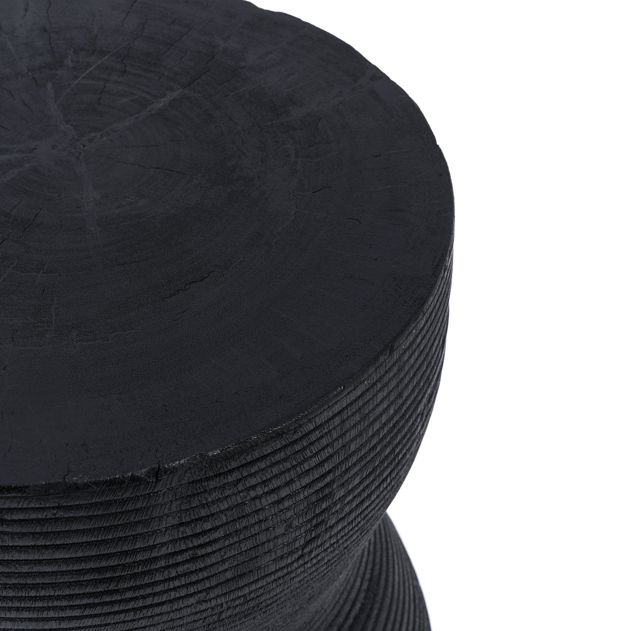 The "Kotoran" Stool - Black