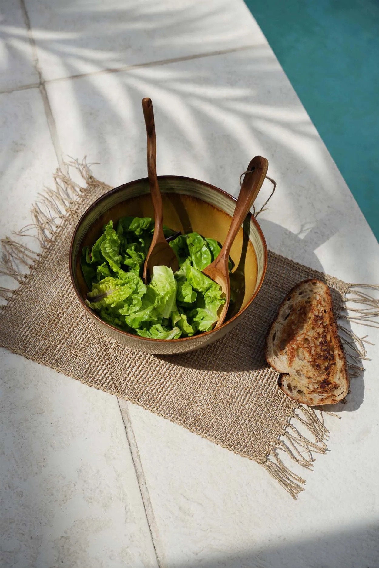 Die verdrehte Salatgabel - Natürlich