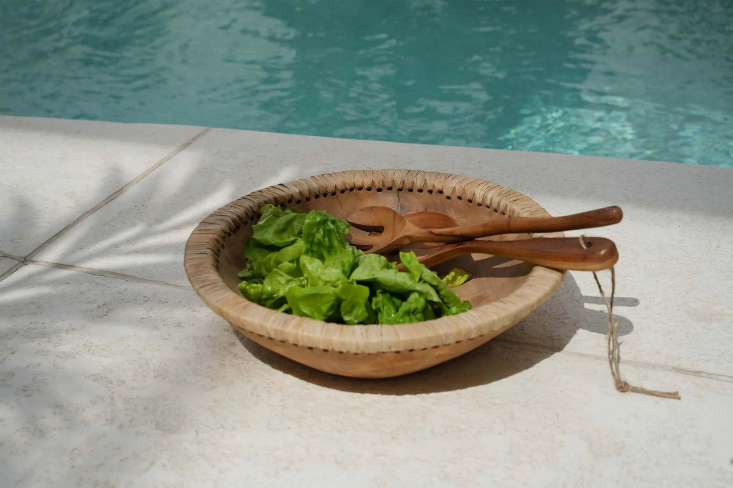 Die verdrehte Salatgabel - Natürlich