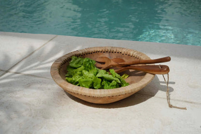 Die verdrehte Salatgabel - Natürlich