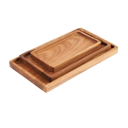 The "Gormandize" Tray - Natural - M