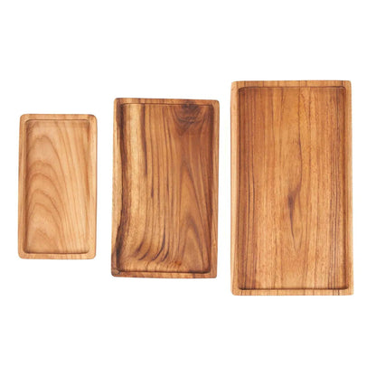 The "Gormandize" Tray - Natural - M