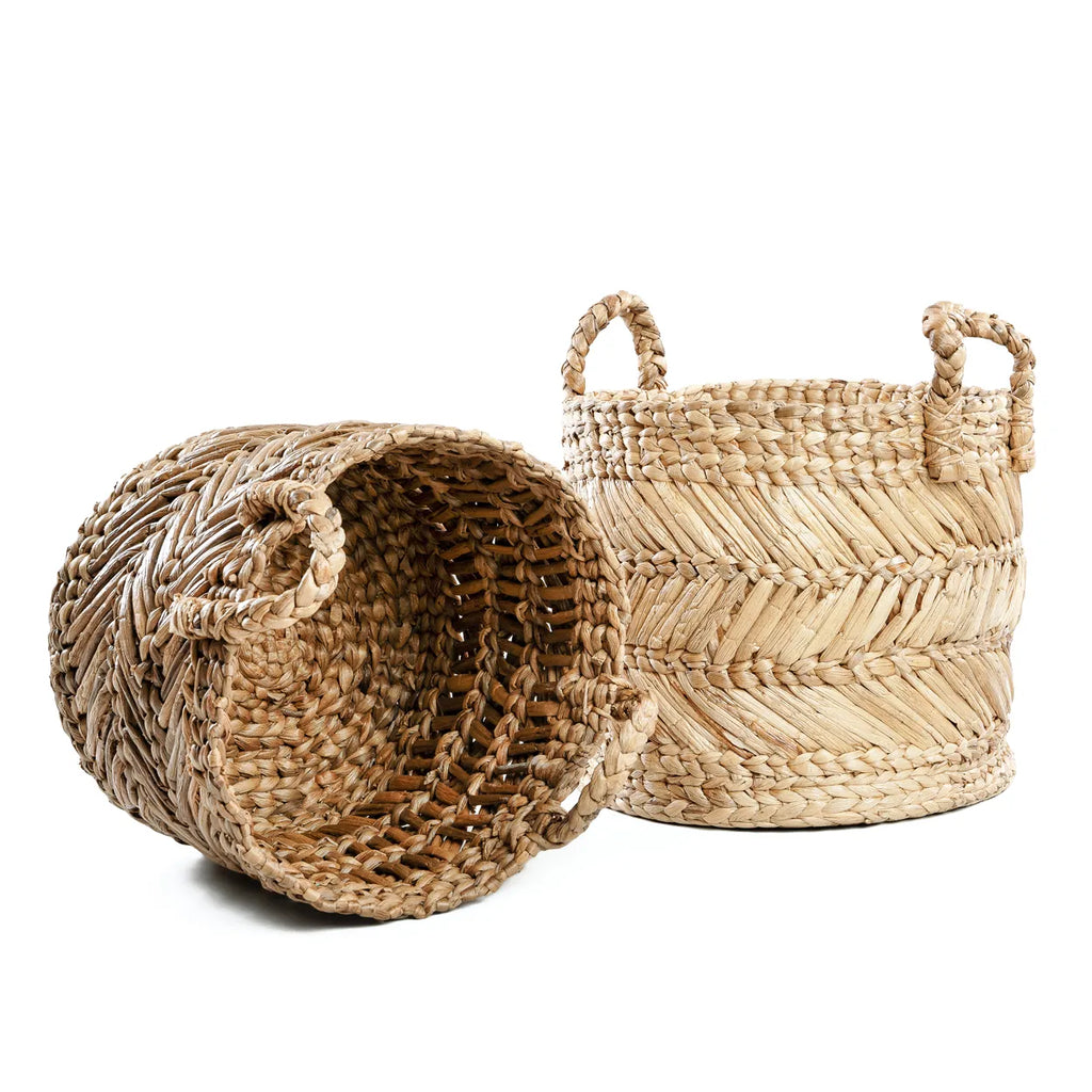 Le panier "Zigzag" de Banana - M
