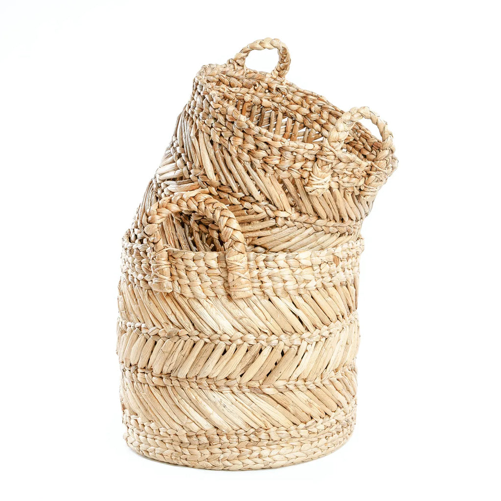 Le panier "Zigzag" de Banana - M