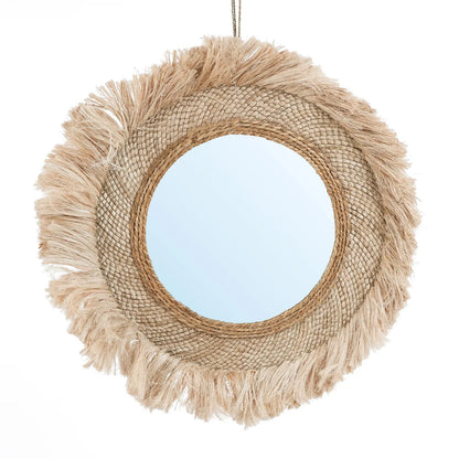 Le miroir "Capri" - Naturel - L