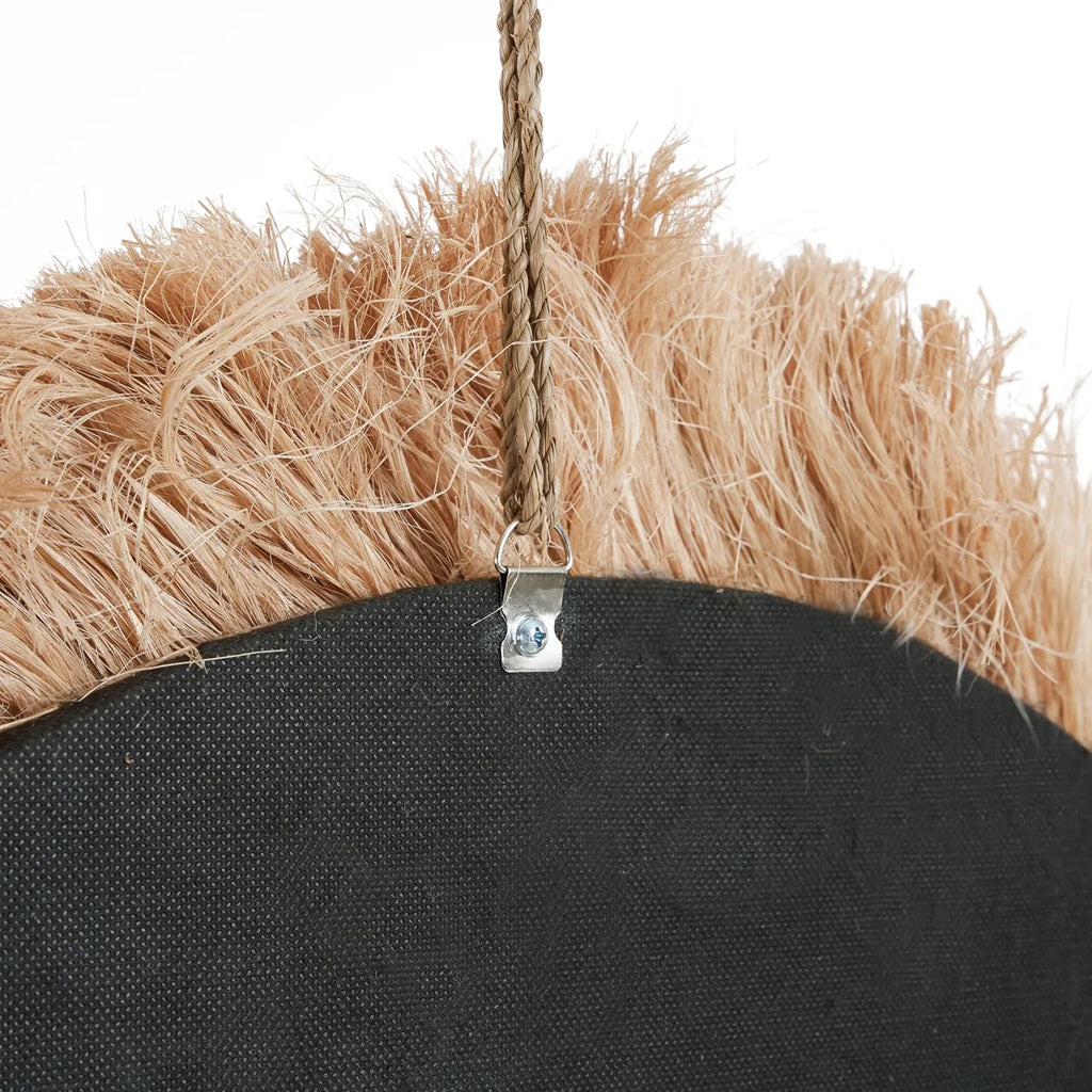 Le miroir "Capri" - Naturel - L