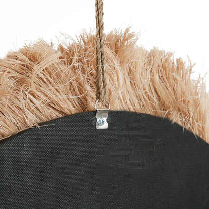 Le miroir "Capri" - Naturel - L