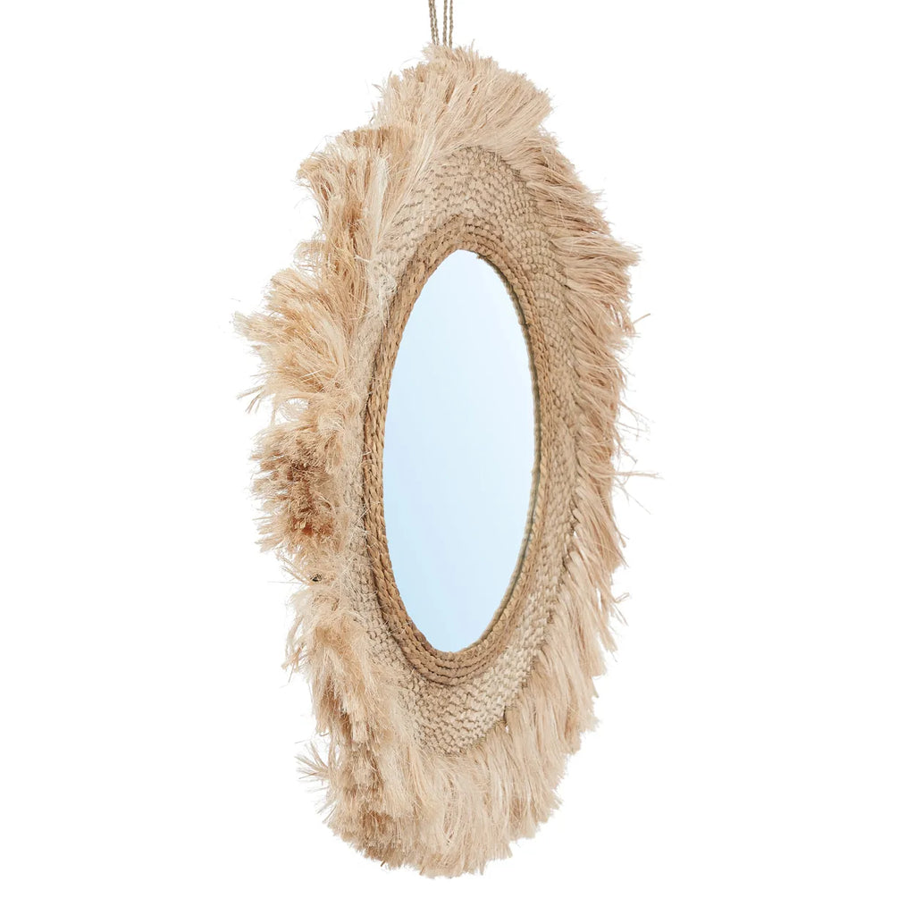 Le miroir "Capri" - Naturel - L