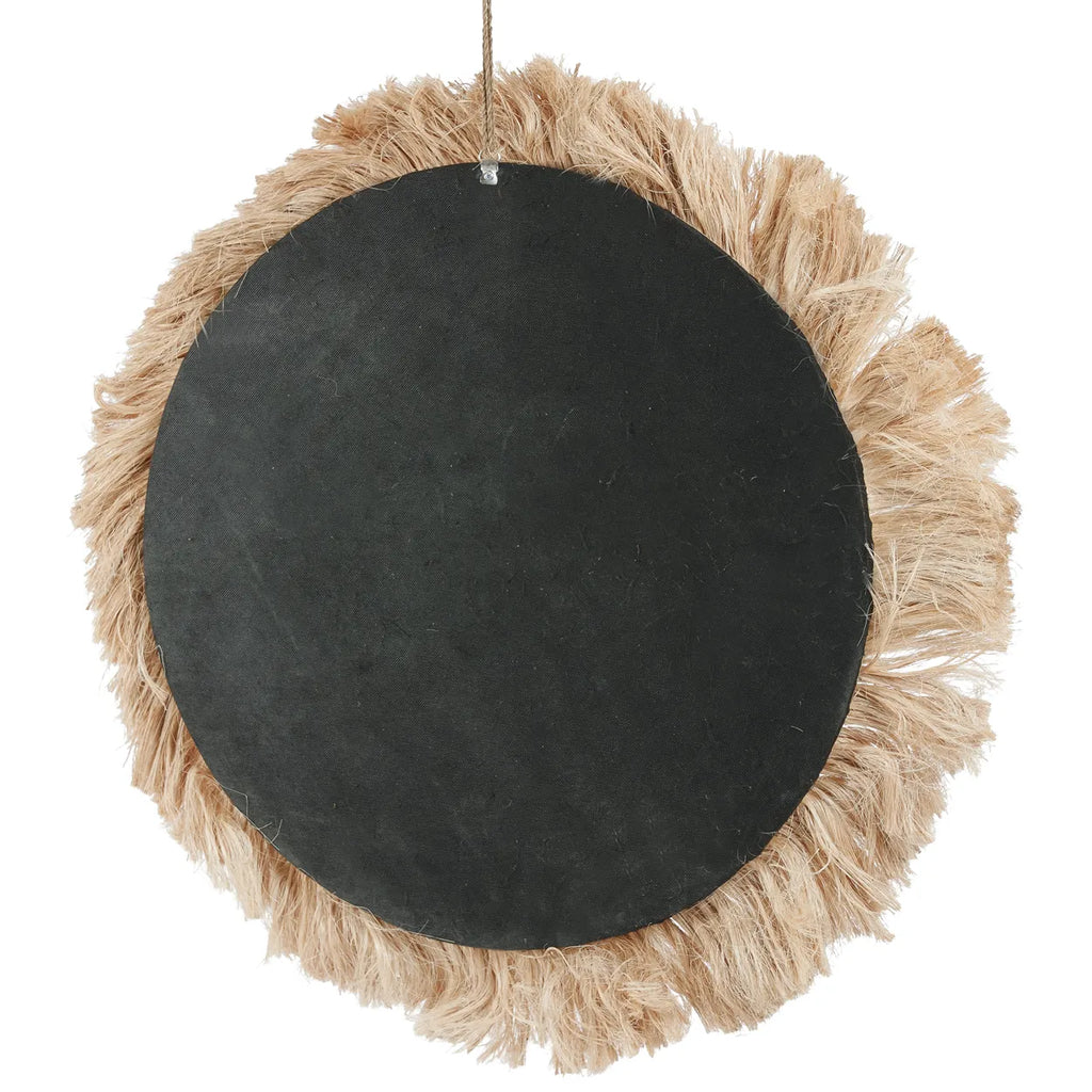 Le miroir "Capri" - Naturel - L