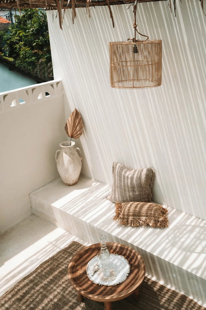 Lampe suspendue "Chacha" - Naturelle - M