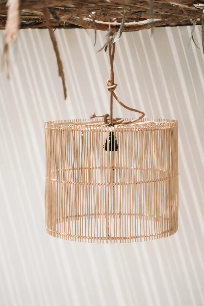 Lampe suspendue "Chacha" - Naturelle - M