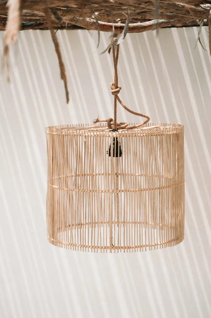 Lampe suspendue "Chacha" - Naturelle - M