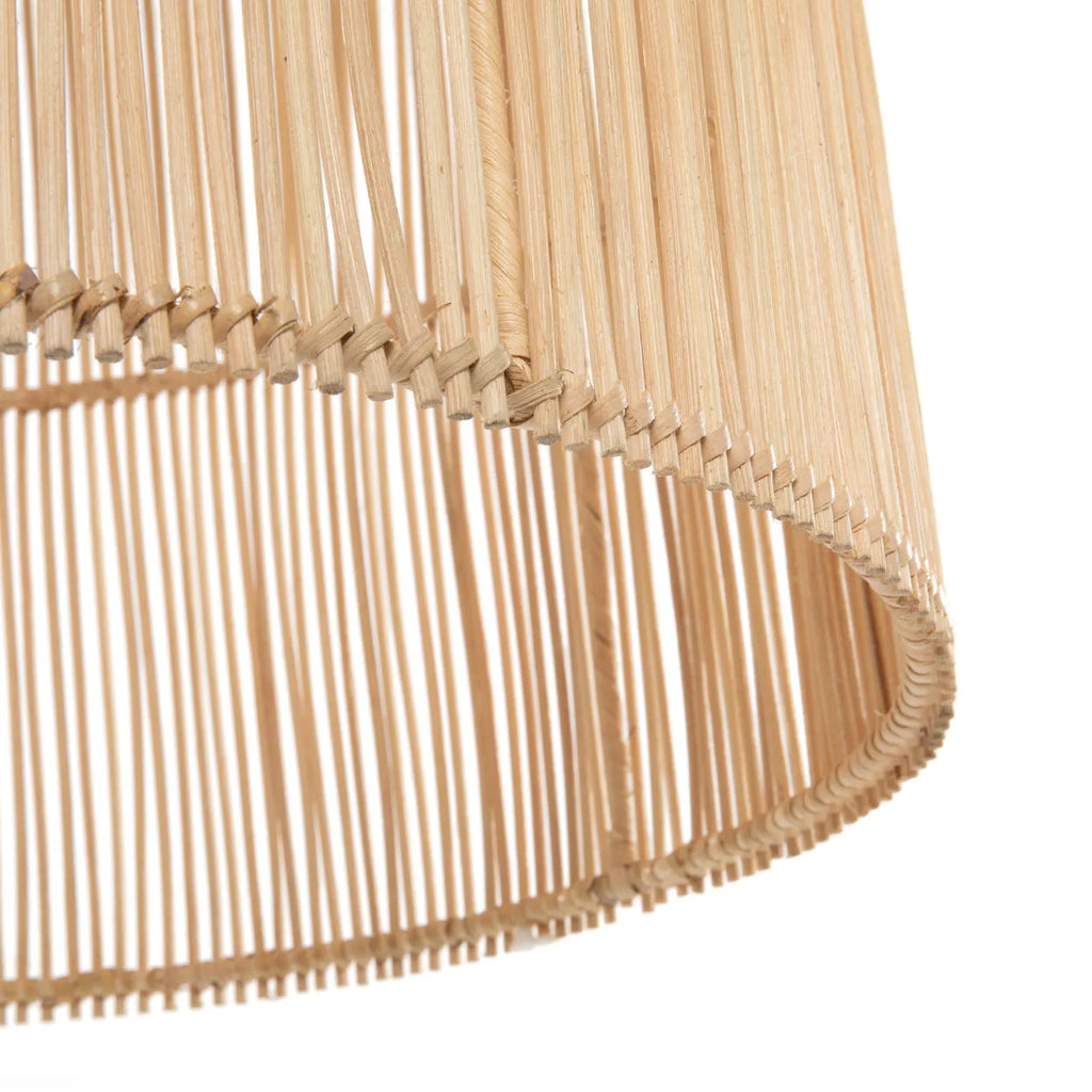 Lampe suspendue "Chacha" - Naturelle - M
