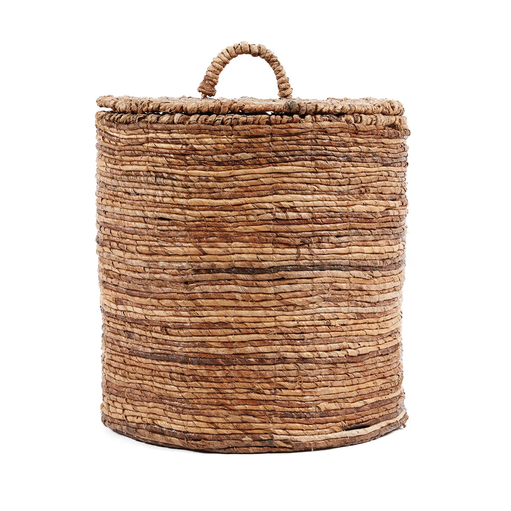 Cesta de Hojas de Plátano "Chingon" - Natural - L