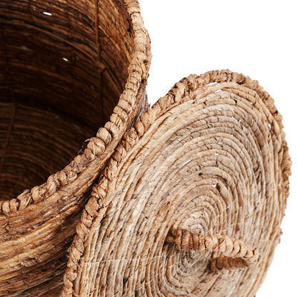 Cesta de Hojas de Plátano "Chingon" - Natural - L