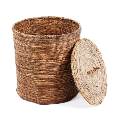 Cesta de Hojas de Plátano "Chingon" - Natural - L