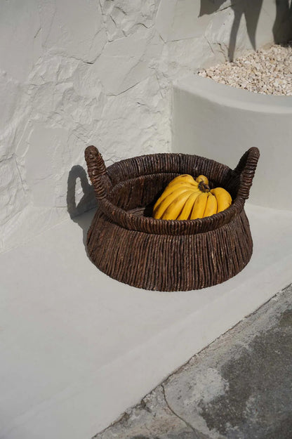 Le panier "Chizara" - Naturel