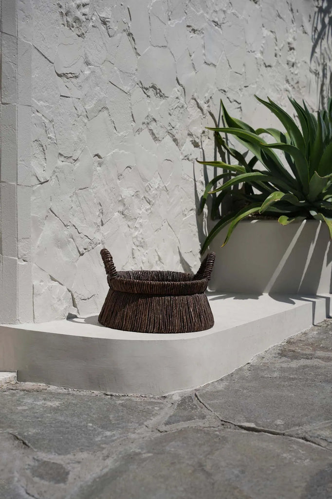 Le panier "Chizara" - Naturel