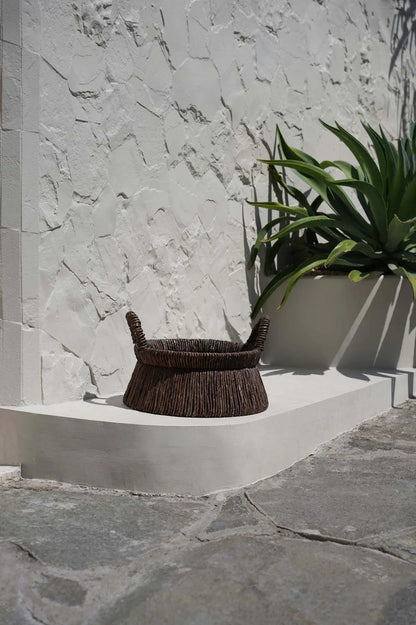 Le panier "Chizara" - Naturel