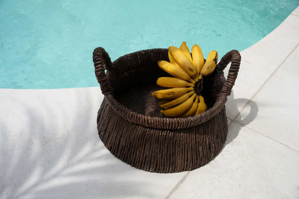 Le panier "Chizara" - Naturel