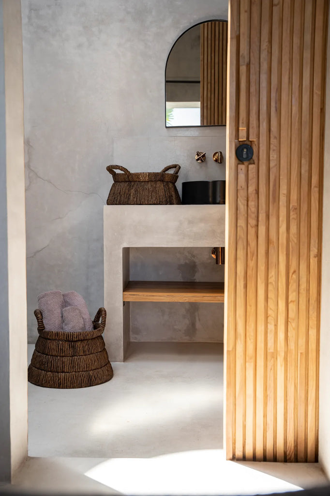 Le panier "Chizara" - Naturel