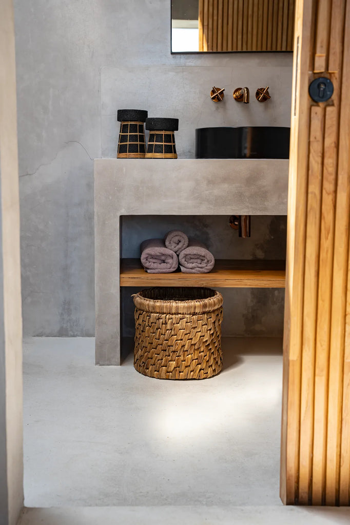 Le panier "Choppy" - Naturel