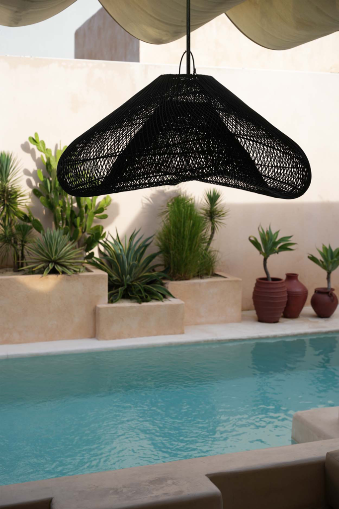 Lampe suspendue The Cloud - Noir - XXL