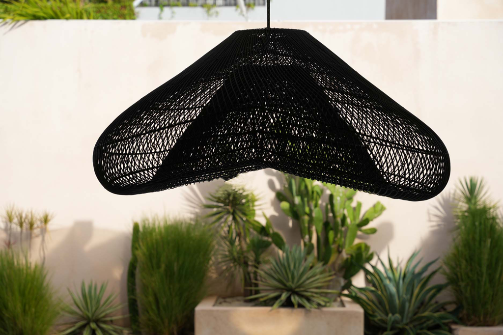 Lampe suspendue The Cloud - Noir - XXL